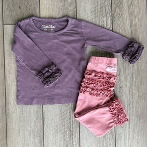 RuffleButts Outfit Set